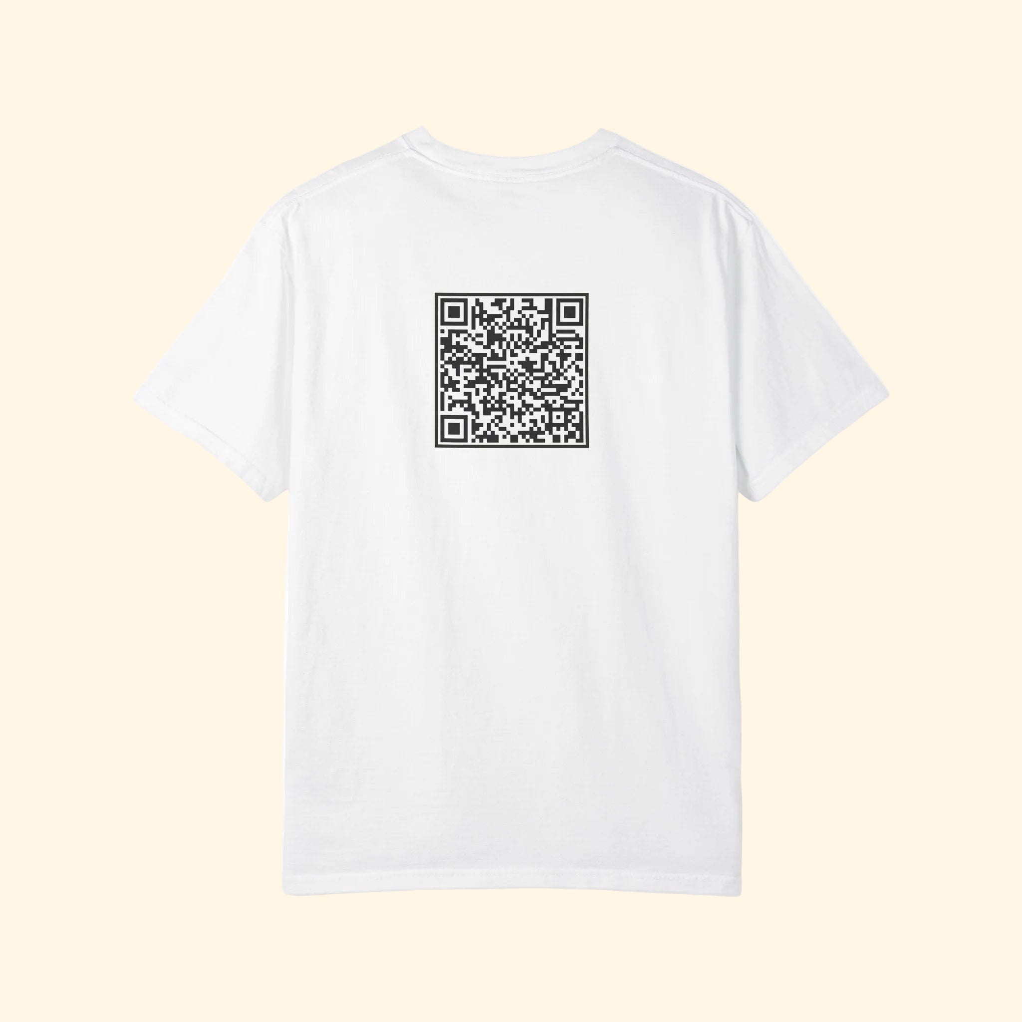 F*ck Trump QR Code T-Shirt