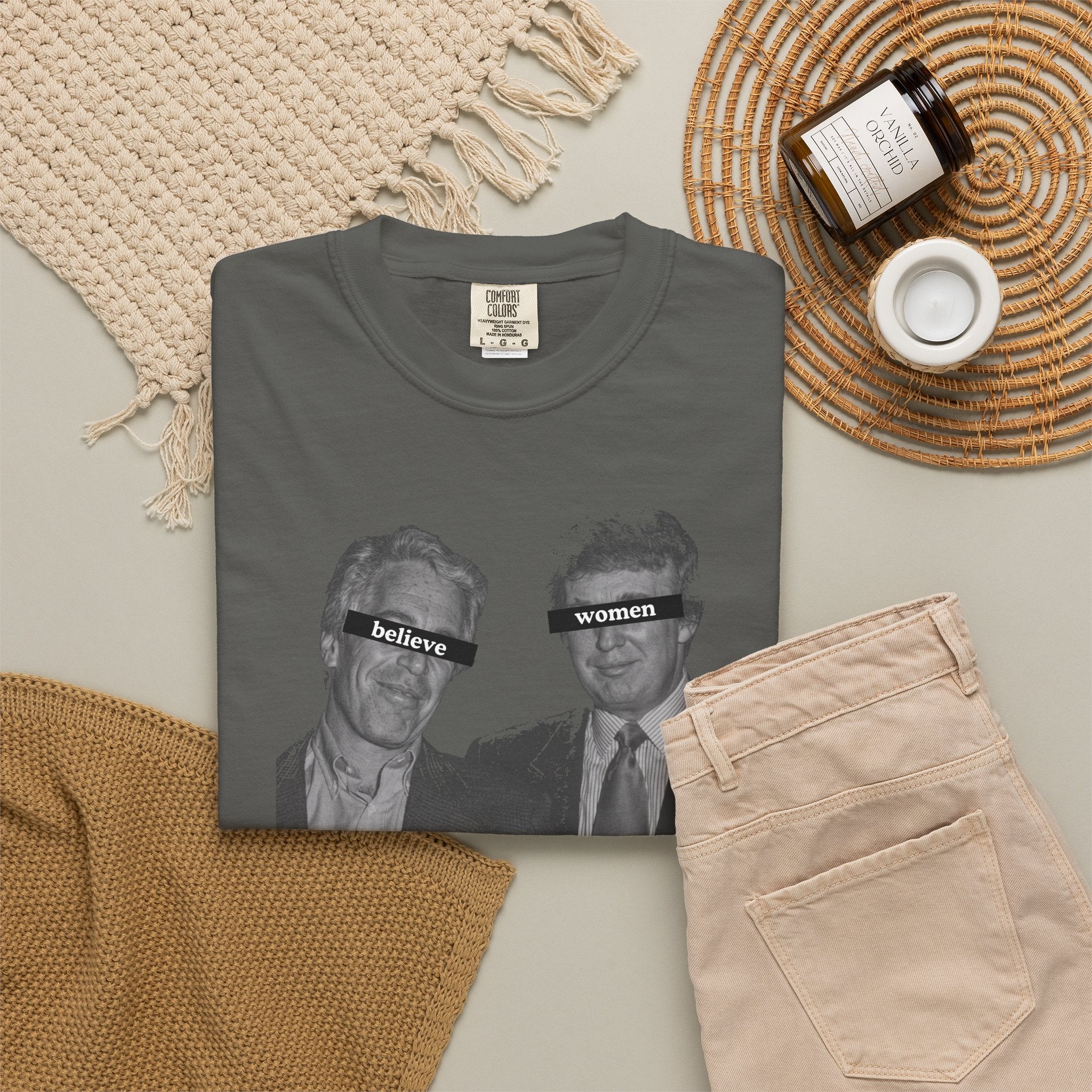 Believe Women Trump and Epstein Besties T-Shirt