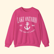 Lake Ontario Nautical Sweatshirt