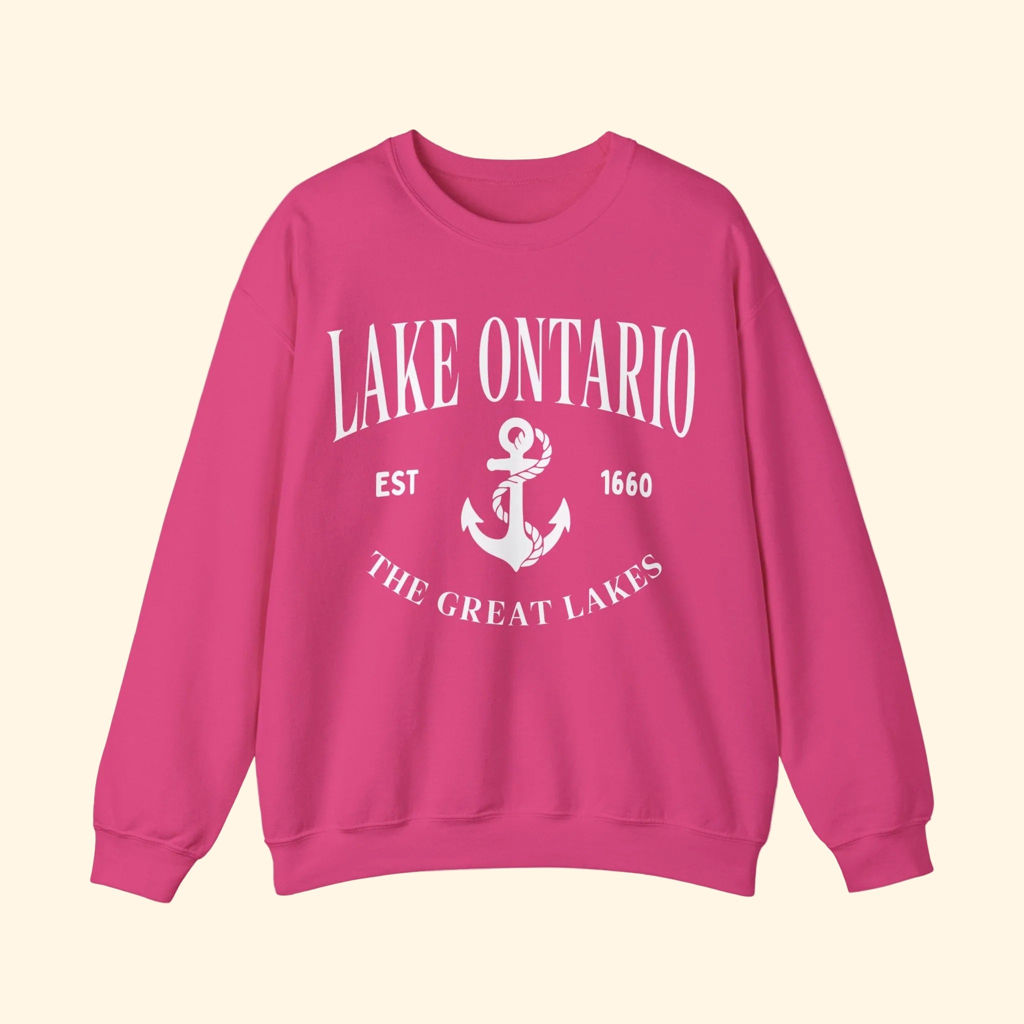 Lake Ontario Nautical Sweatshirt