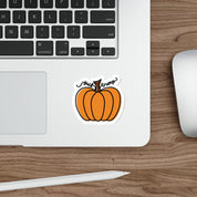 F*ck Trump Pumpkin Die-Cut Sticker