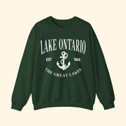Lake Ontario Nautical Sweatshirt