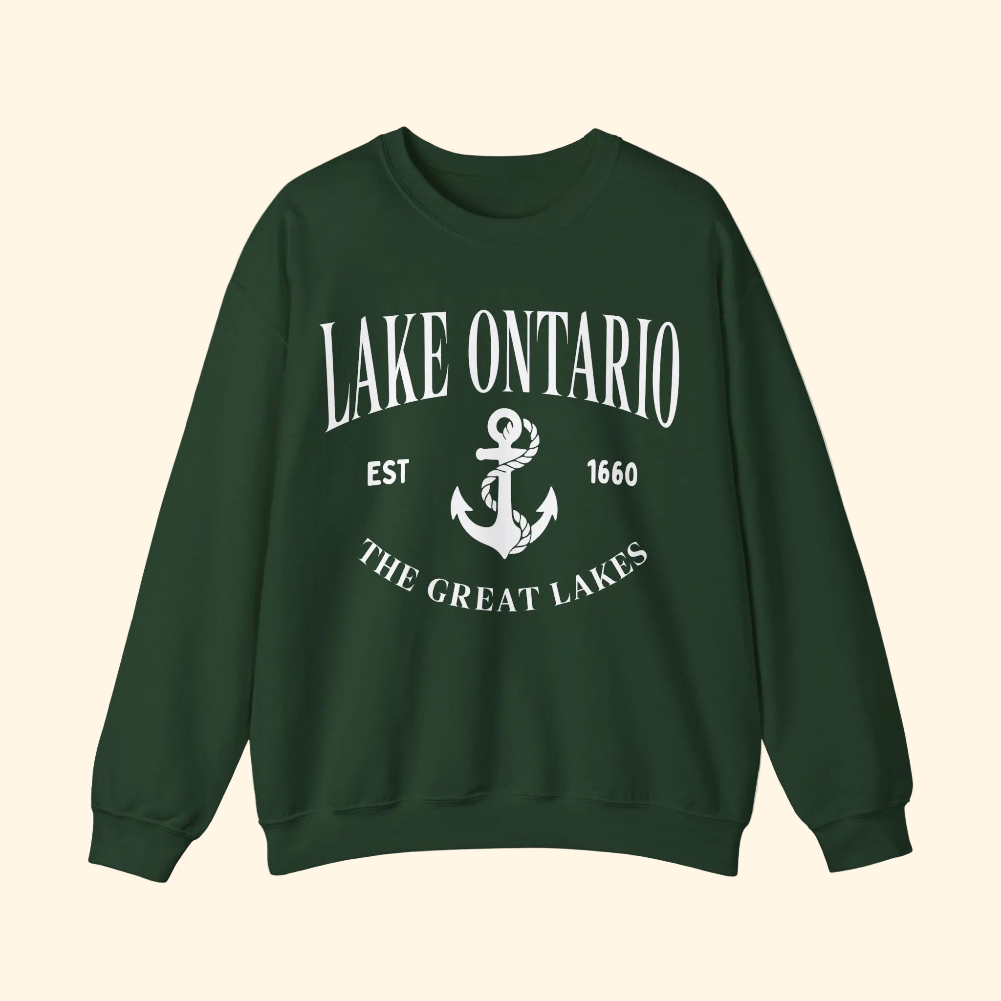 Lake Ontario Nautical Sweatshirt
