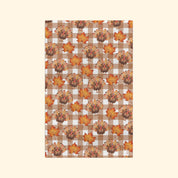 Trump Sucks Thanksgiving Turkey Waffle Weave Kitchen Towel