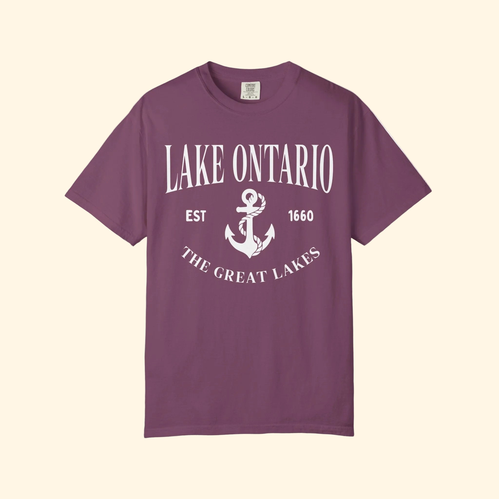 Lake Ontario Nautical T-Shirt