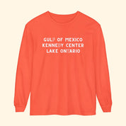 Gulf of Mexico, Kennedy Center, Lake Ontario FDT Long Sleeved Shirt