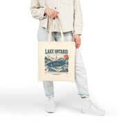 Lake Ontario Heritage Cotton Tote Bag