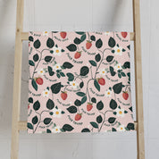 Classic Strawberry F*ck Trump Hand Towel