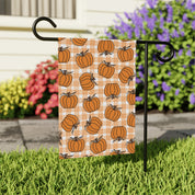 Subtle FDT Autumn Pumpkin Garden Flag