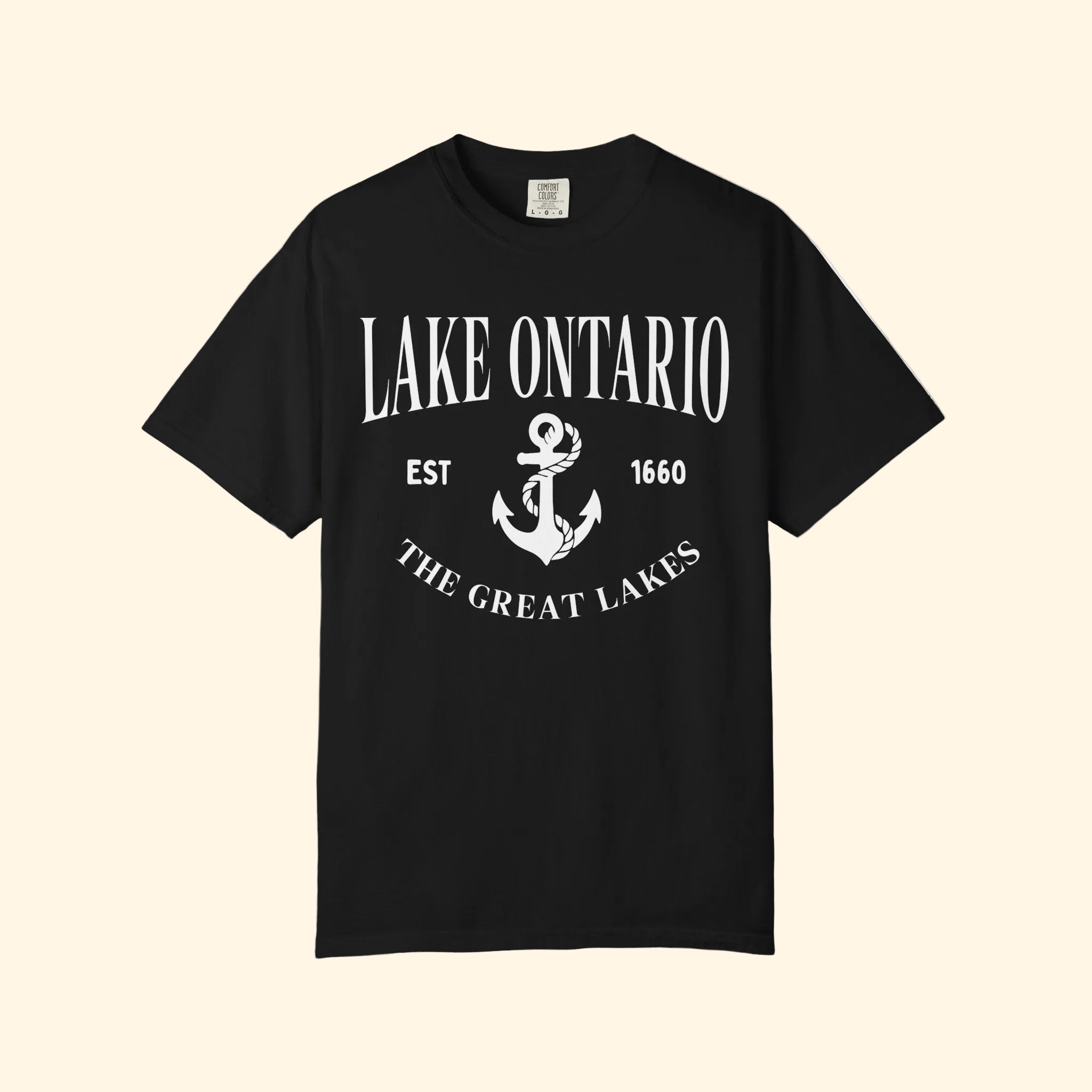 Lake Ontario Nautical T-Shirt