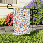 F*ck Trump Retro Flower Flag