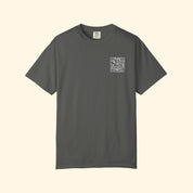 F*ck Trump QR Code Left Chest Area T-Shirt