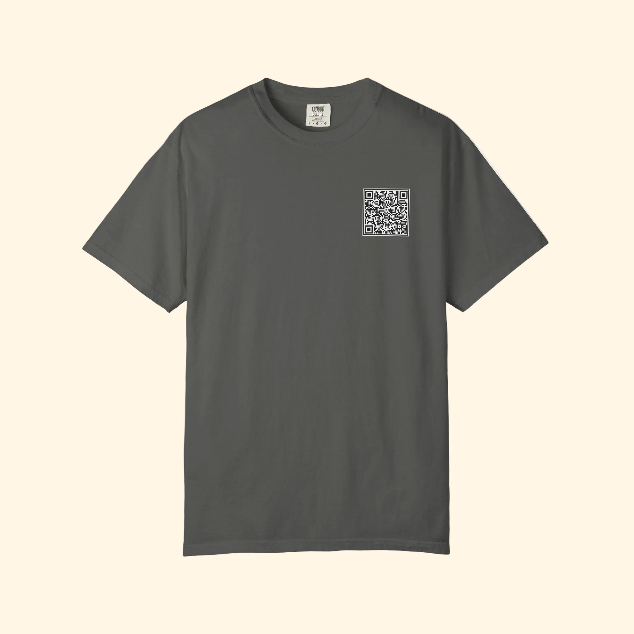 F*ck Trump QR Code Front Pocket Area T-Shirt
