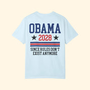 Obama 2028 Campaign Satire T-Shirt