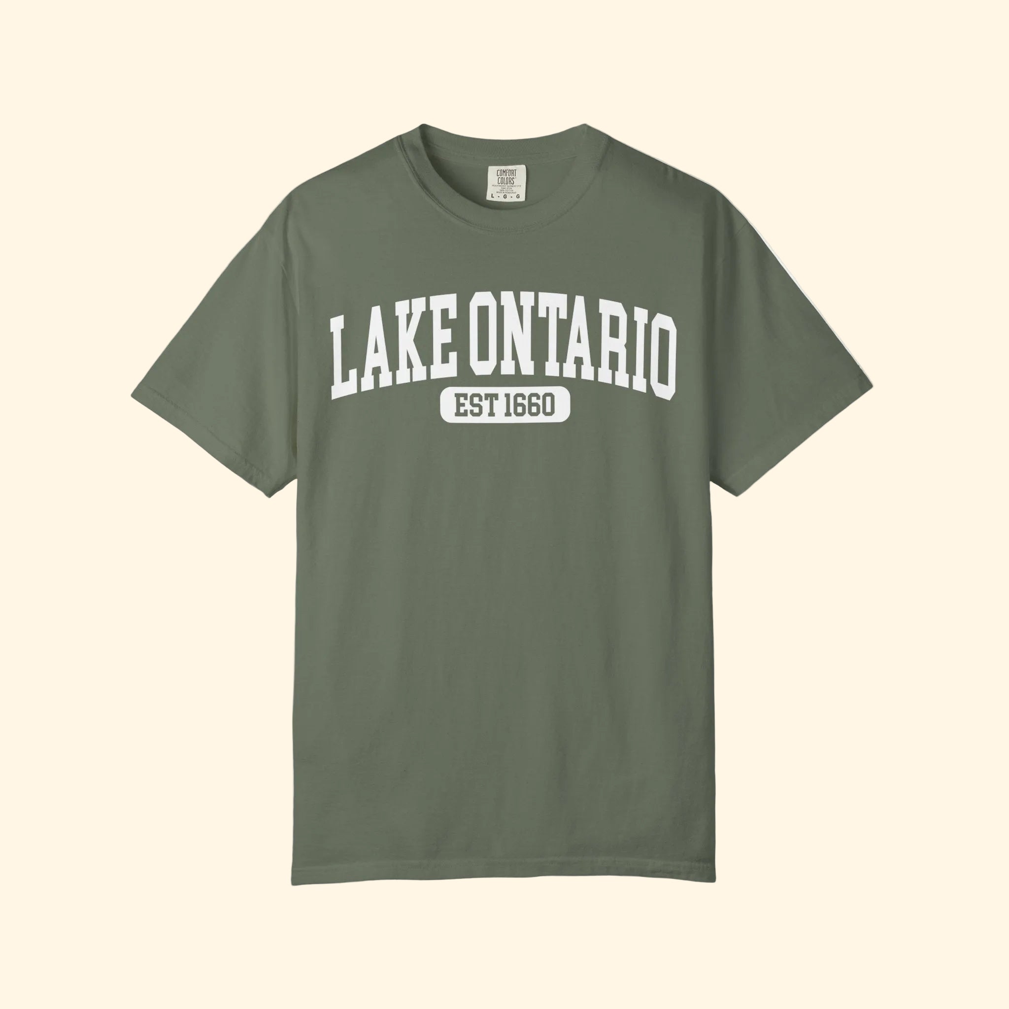 Lake Ontario Est. 1660 T-Shirt