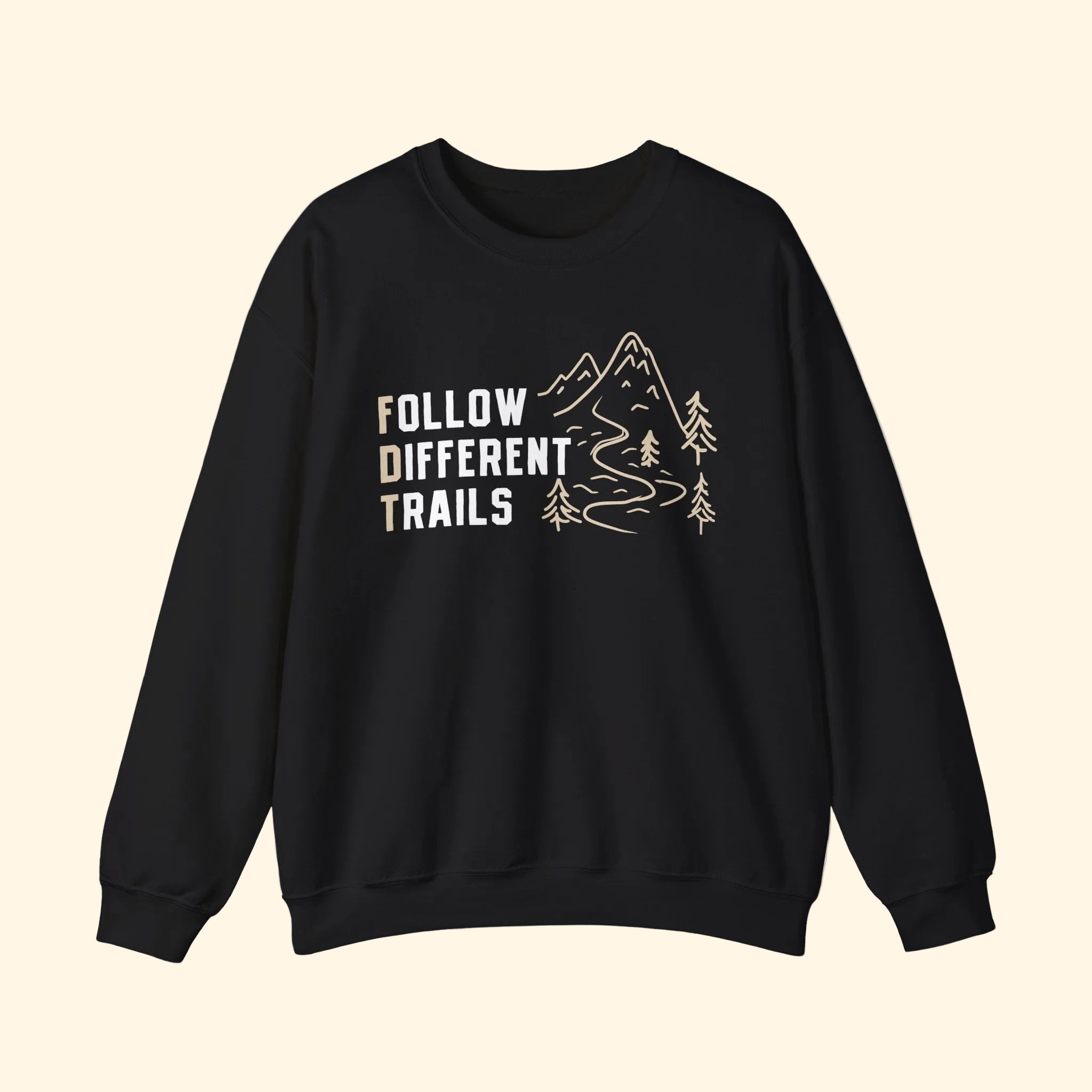Follow Different Trails FDT Sweatshirt