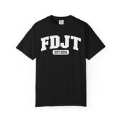 FDJT Est. 2016 Varsity Block T-Shirt