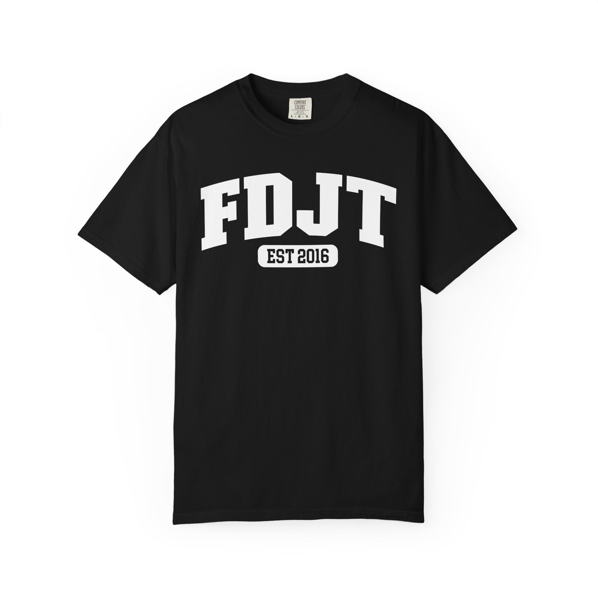 FDJT Est. 2016 Varsity Block T-Shirt