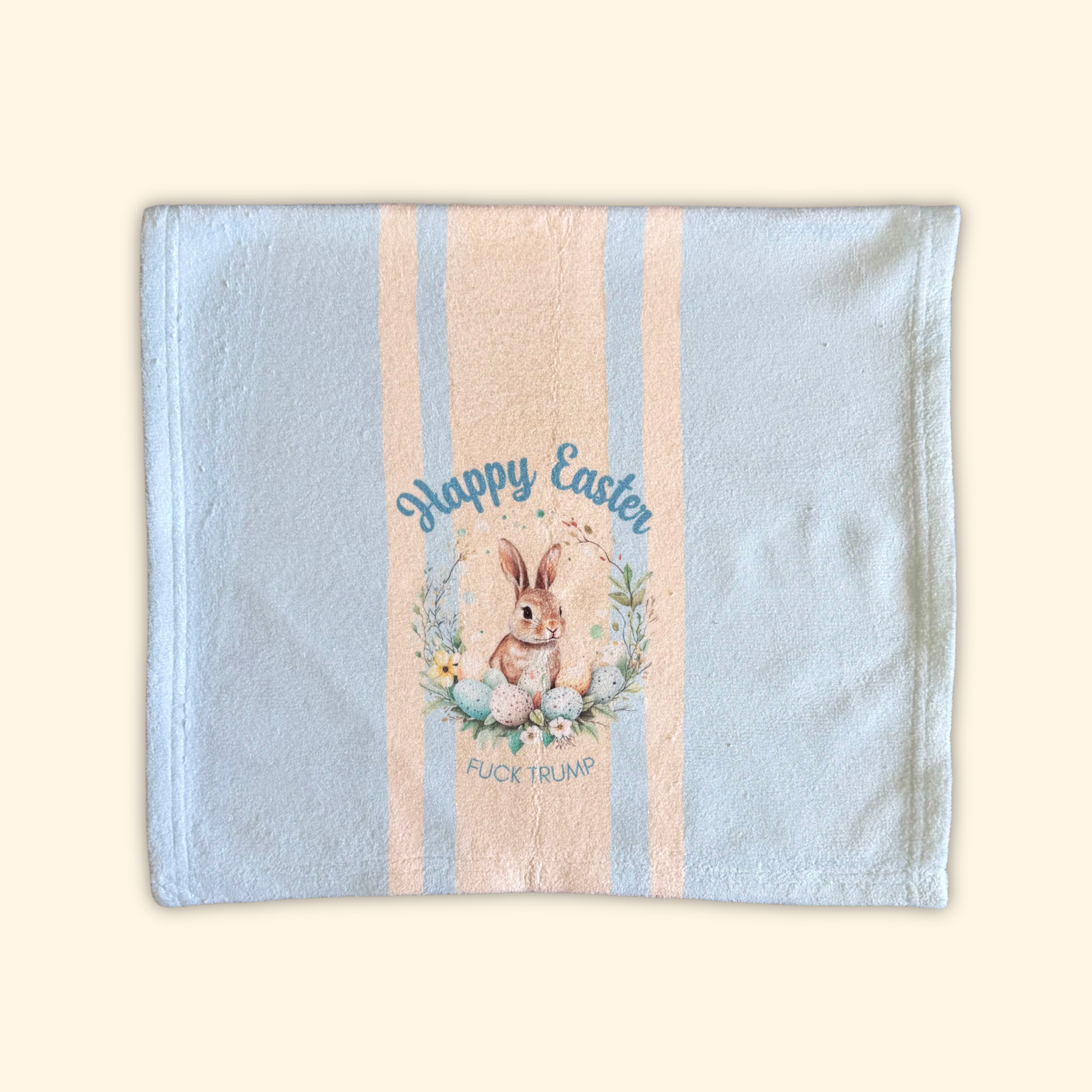 Happy Easter F*ck Trump Hand Towel