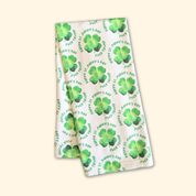 F*ck Trump Shamrock St. Patrick's Day Hand Towel