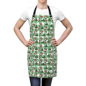 Subtle Trump Sucks Christmas Candy Canes Cooking Apron