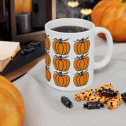 Subtle F*ck Trump Autumn Pumpkin Ceramic Mug