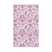 Pink Toile de Jouy F*ck Trump Hand Towel