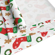 Subtle F*ck Trump Christmas Stocking Table Runner