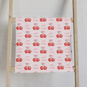 Coquette Cherry F*ck Trump Hand Towel