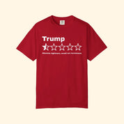 Trump 1-Star Review Absolute Nightmare T-Shirt