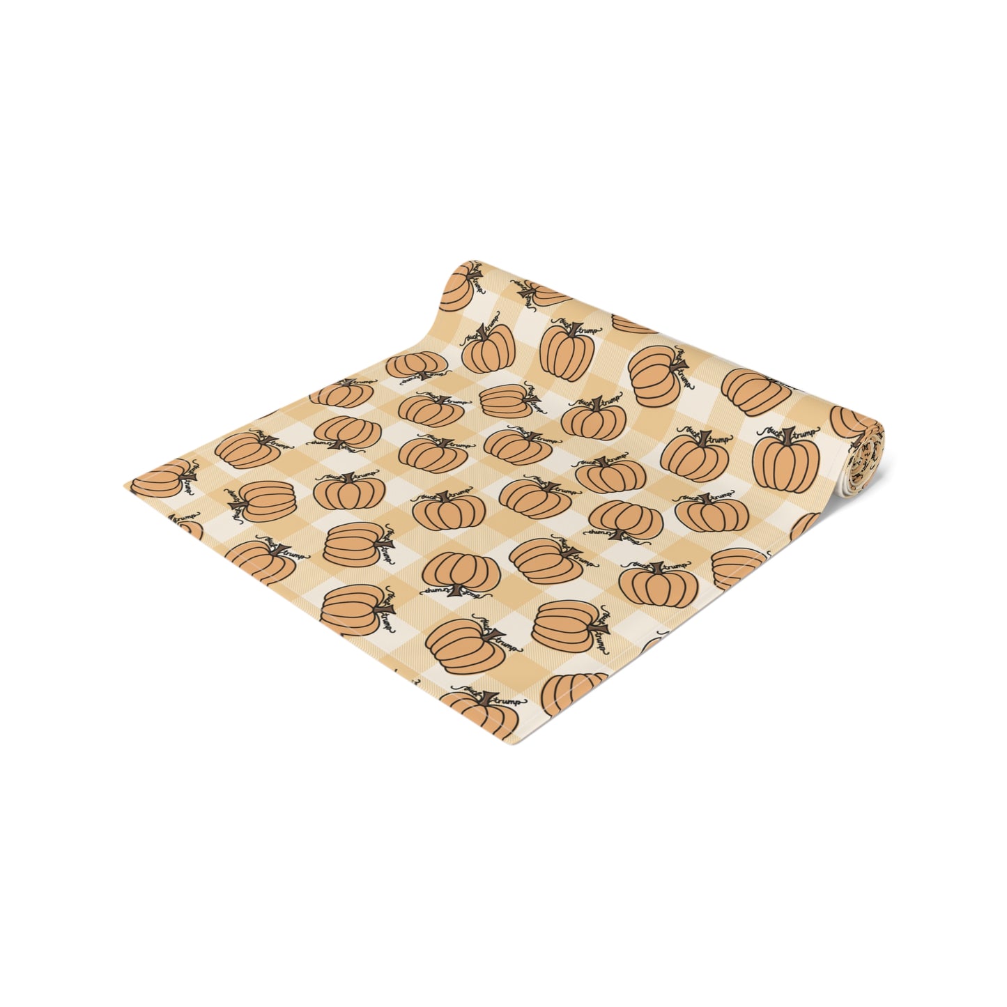 Subtle F*ck Trump Fall Pumpkin Table Runner
