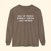 Gulf of Mexico, Kennedy Center, Lake Ontario FDT Long Sleeved Shirt