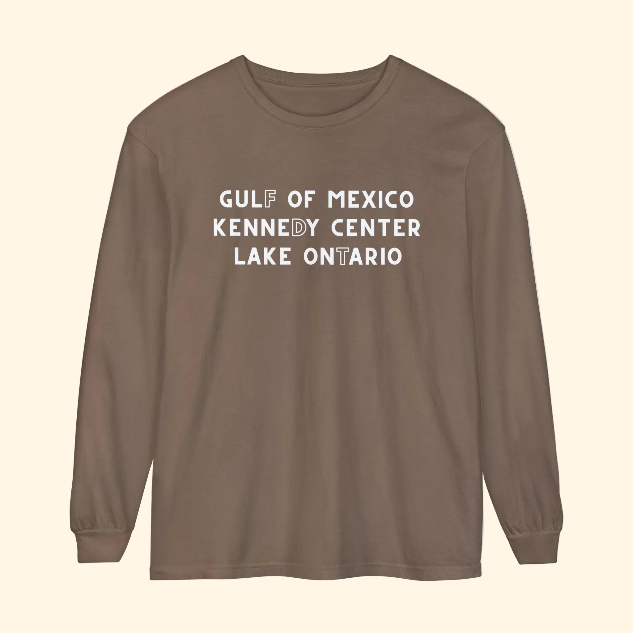 Gulf of Mexico, Kennedy Center, Lake Ontario FDT Long Sleeved Shirt