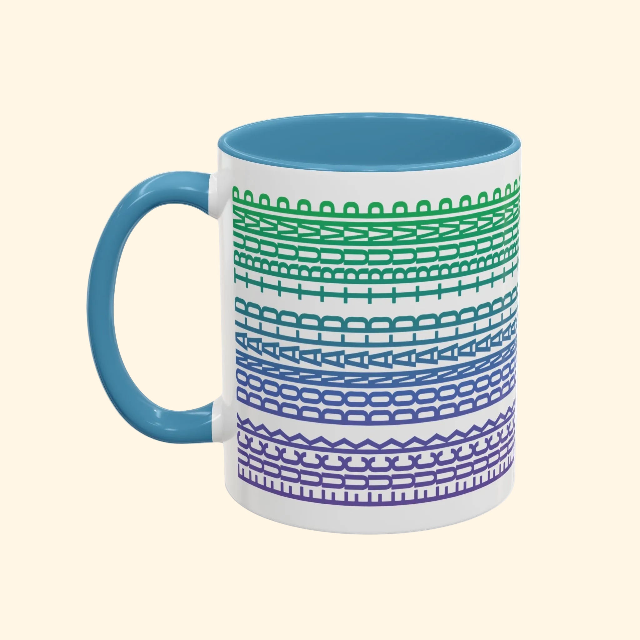 F*ck Donald Trump Hidden Message Mug