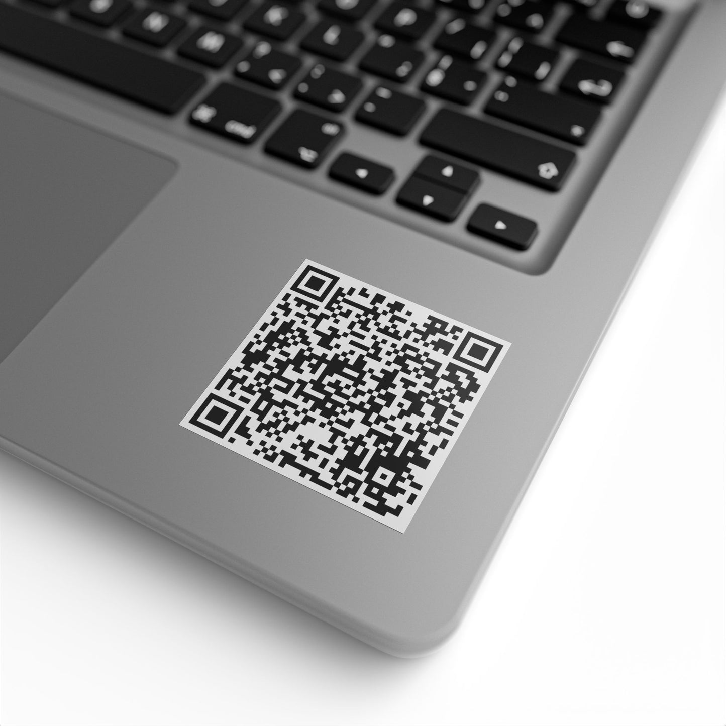 Trump and Epstein Besties QR Code Sticker Rolls