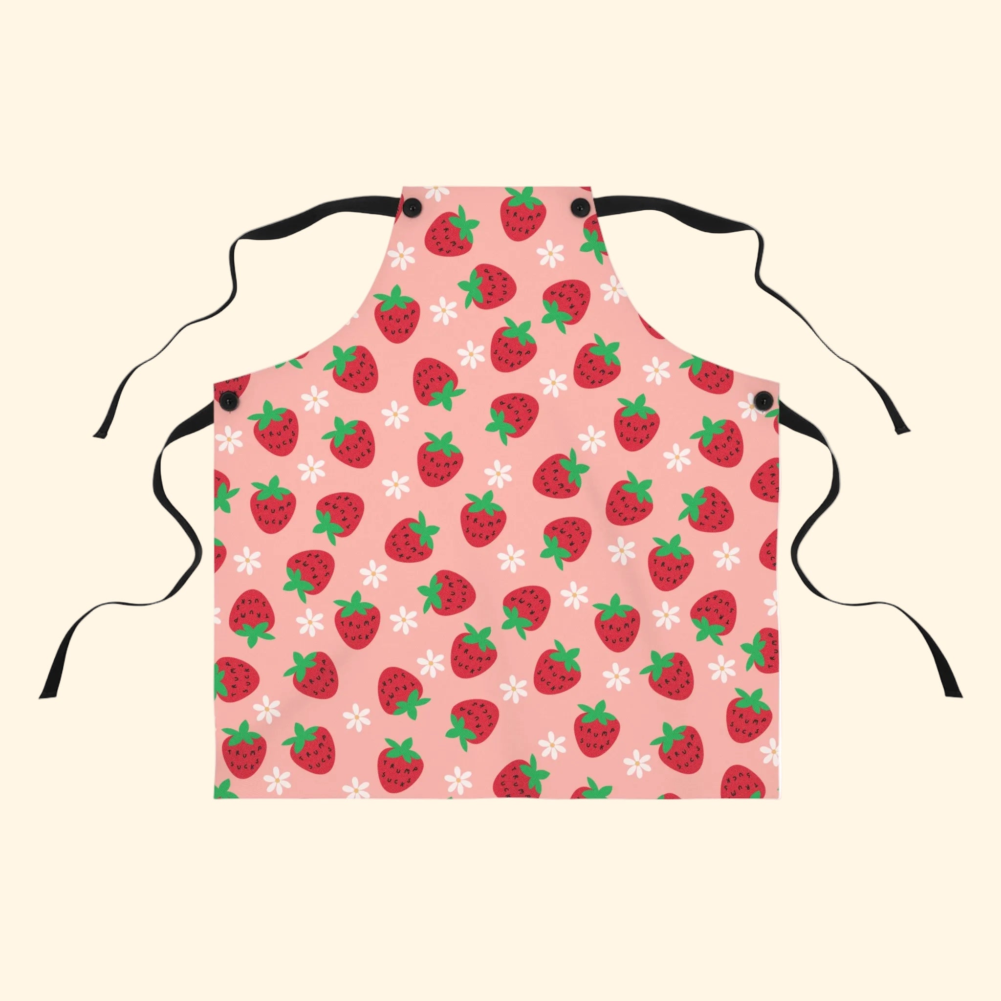 Subtle Trump Sucks Strawberry Seeds Cooking Apron