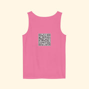 F*ck Trump QR Code Tank Top