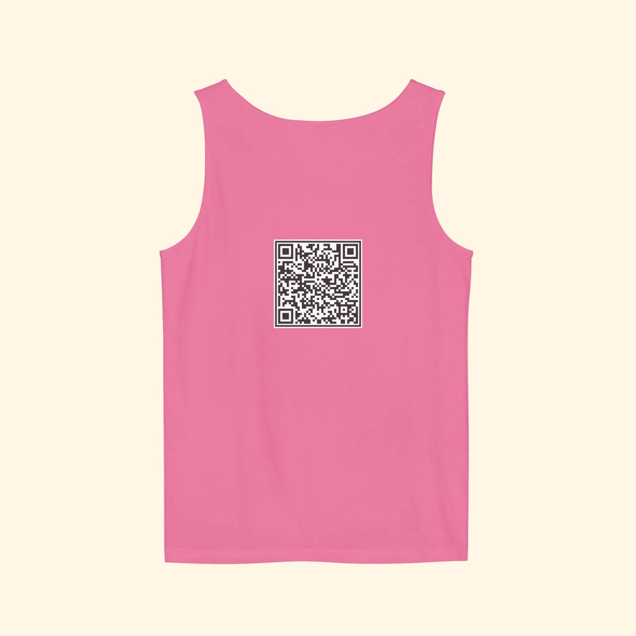 F*ck Trump QR Code Tank Top