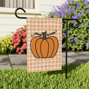 F*ck Trump Autumn Pumpkin Garden Flag