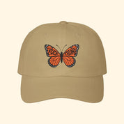 F*ck Trump Monarch Butterfly Embroidered Dad Cap