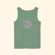F*ck Trump QR Code Tank Top