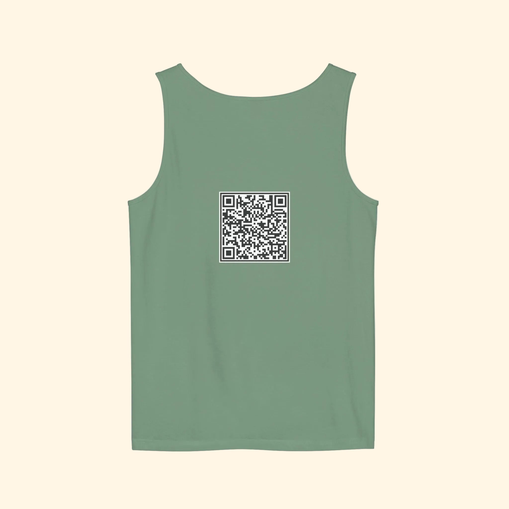 F*ck Trump QR Code Tank Top