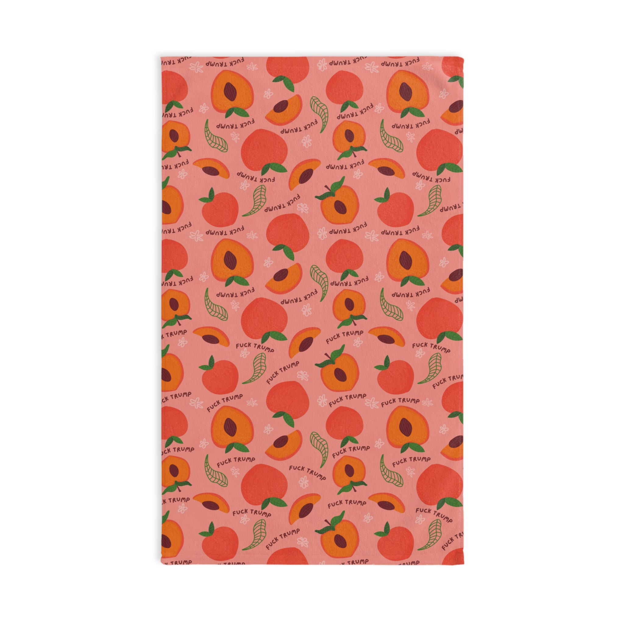Subtle F*ck Trump imPEACH Hand Towel