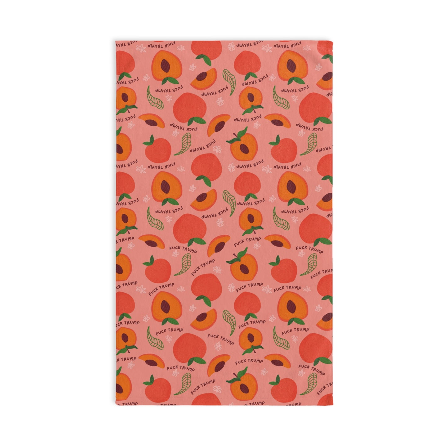 Subtle F*ck Trump imPEACH Hand Towel
