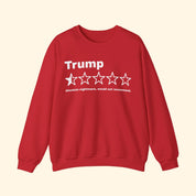 Trump 1-Star Review Absolute Nightmare Sweatshirt