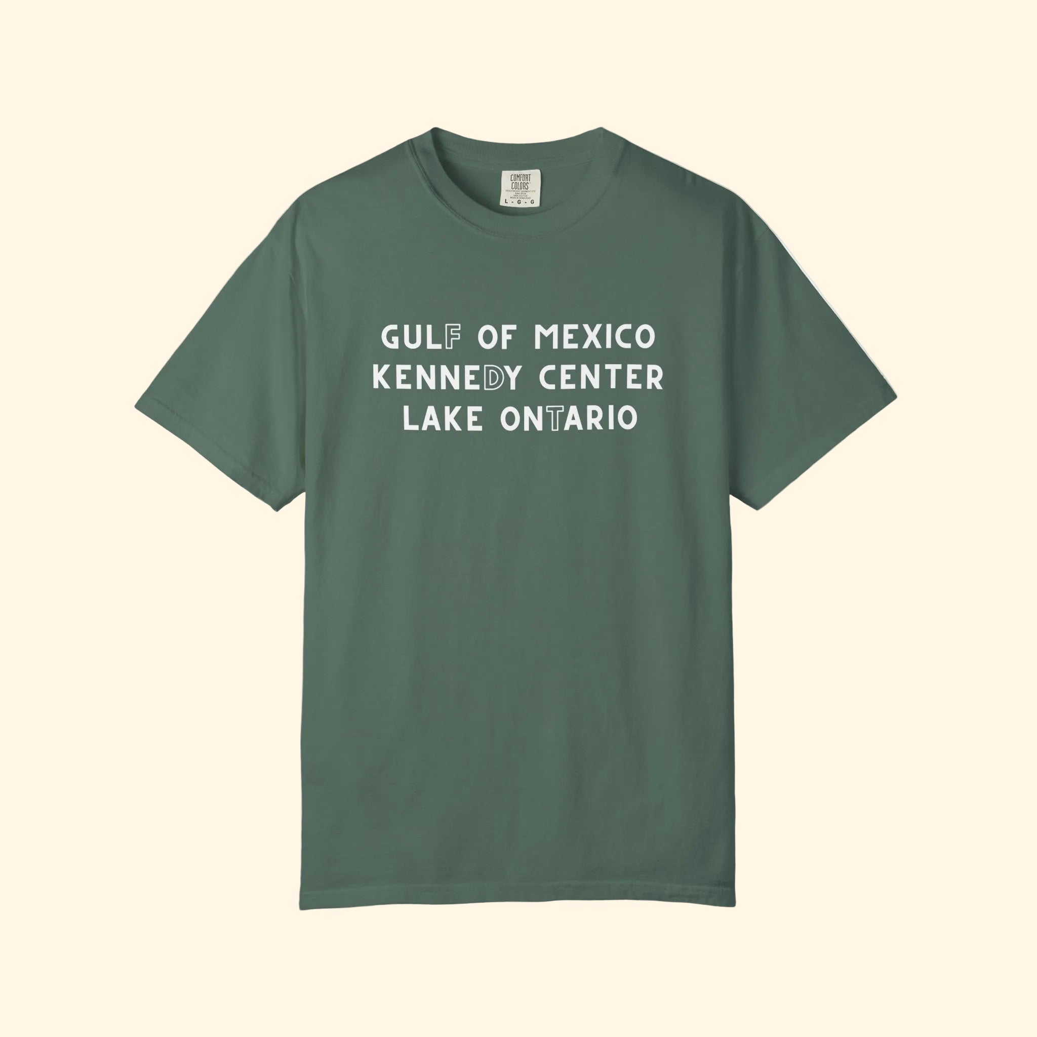 Gulf of Mexico, Kennedy Center, Lake Ontario FDT T-Shirt