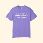 Gulf of Mexico, Kennedy Center, Lake Ontario FDT T-Shirt