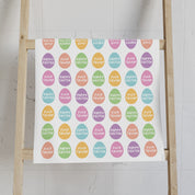 F*ck Trump Easter Eggs Hand Towel