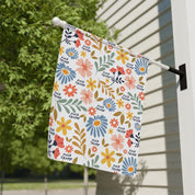 F*ck Trump Retro Flower Flag