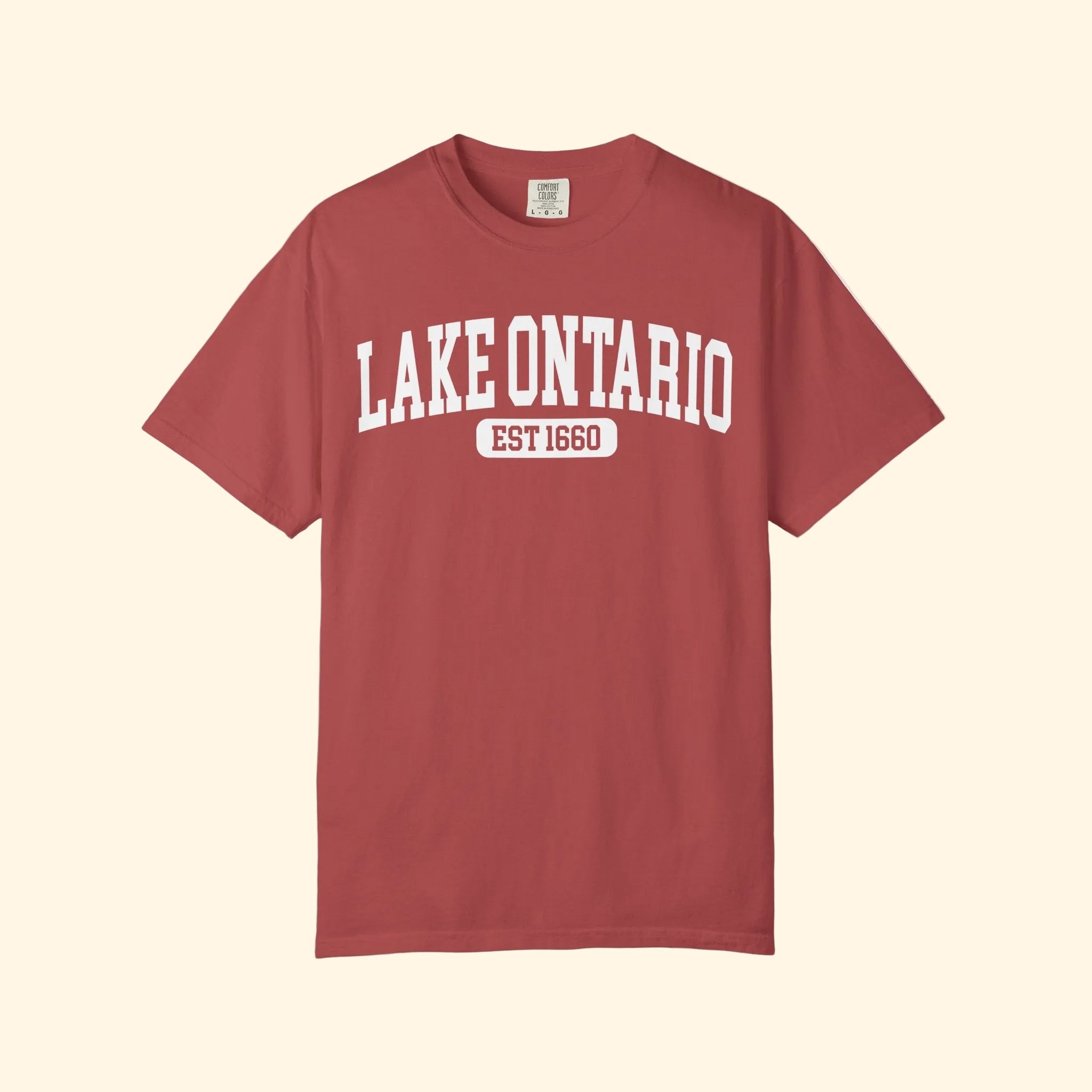 Lake Ontario Est. 1660 T-Shirt